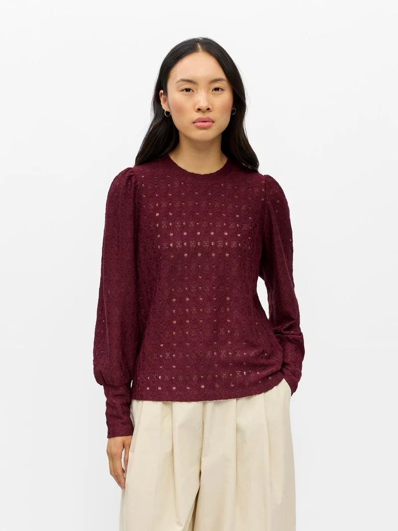 OBJLAILA L/S RE TOP