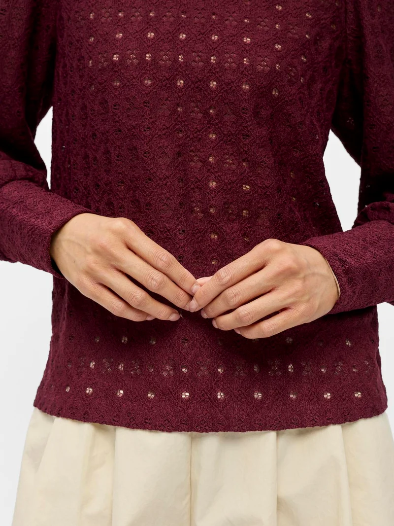 OBJLAILA L/S RE TOP