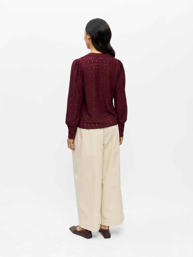 OBJLAILA L/S RE TOP