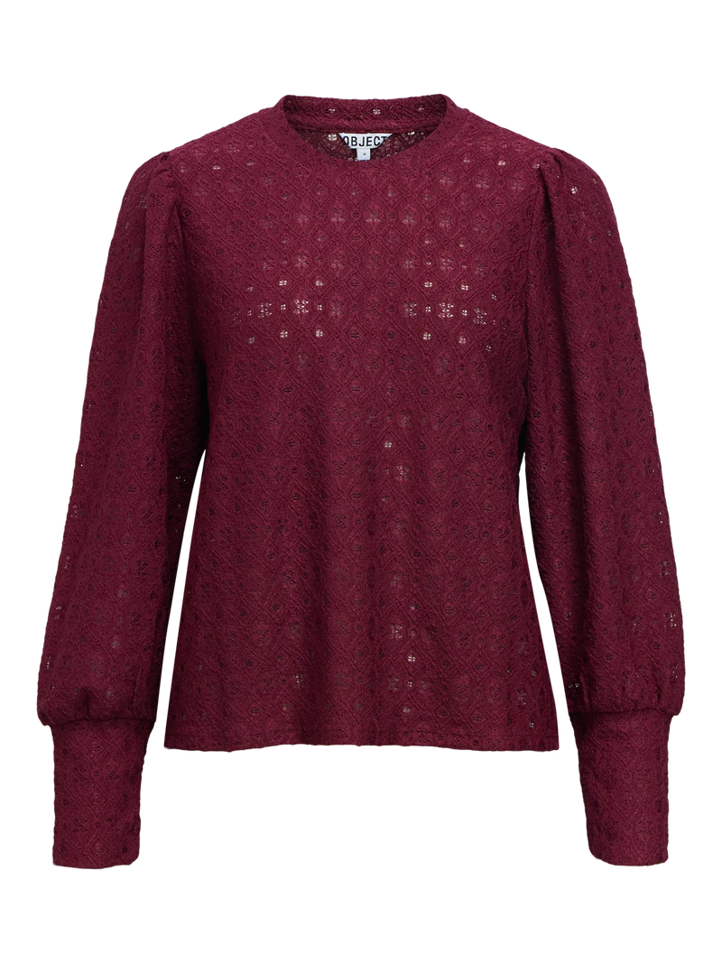 OBJLAILA L/S RE TOP