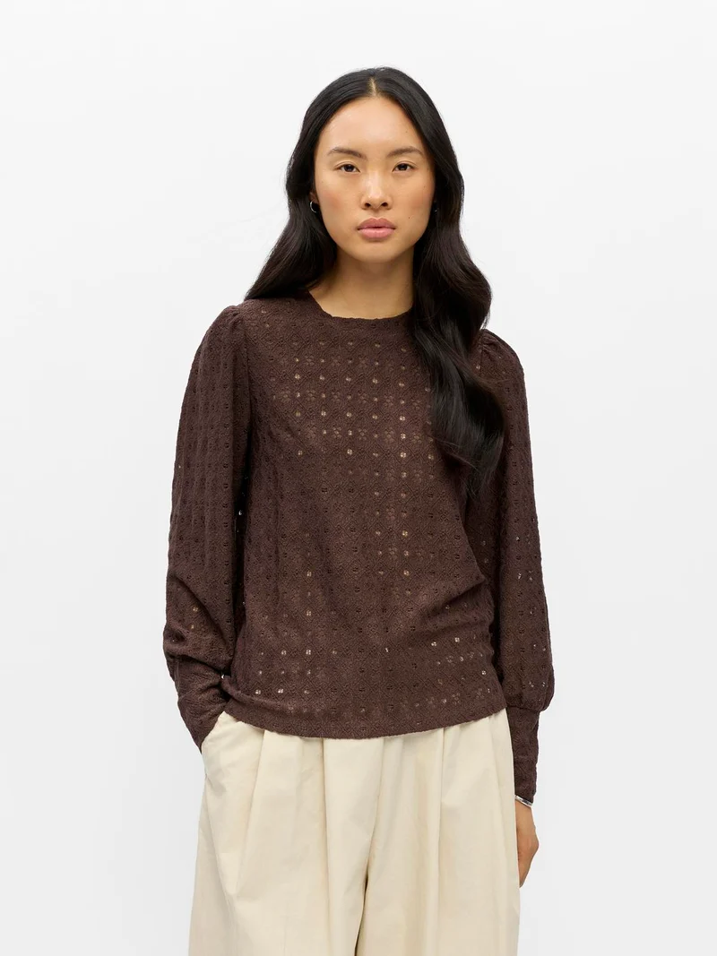 OBJLAILA L/S RE TOP