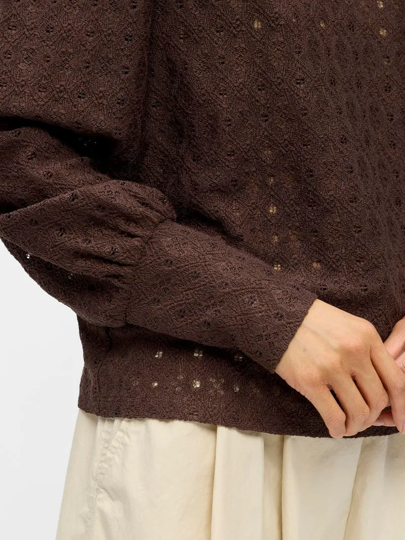 OBJLAILA L/S RE TOP