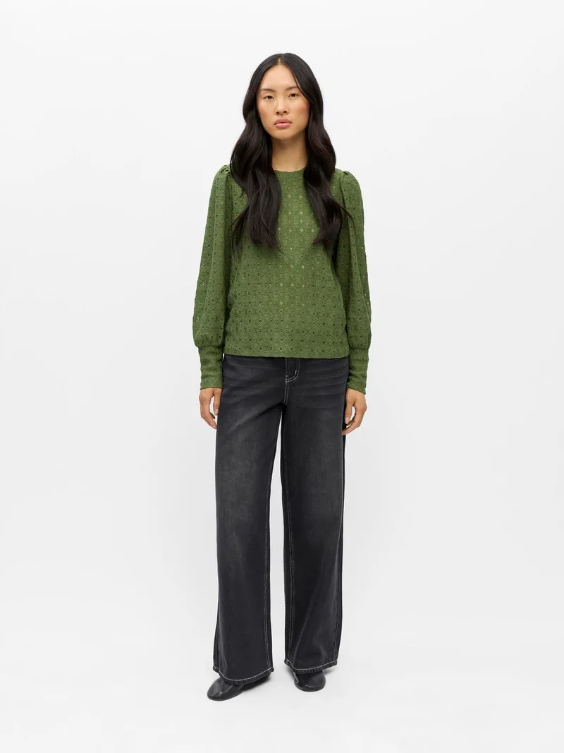 OBJLAILA L/S RE TOP