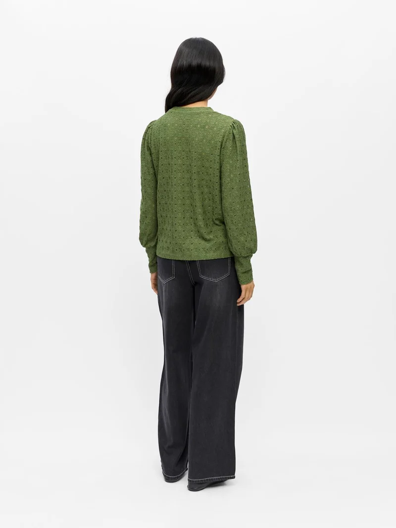 OBJLAILA L/S RE TOP