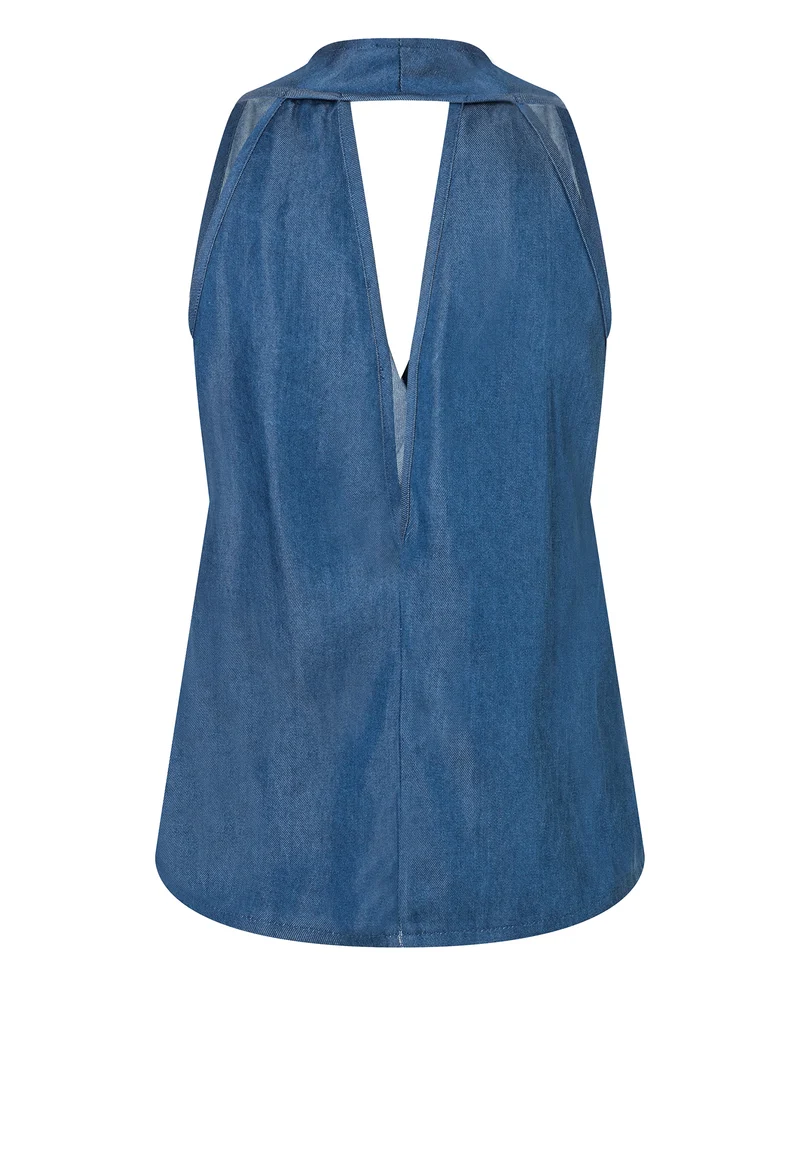 Neckholder Top Drena
