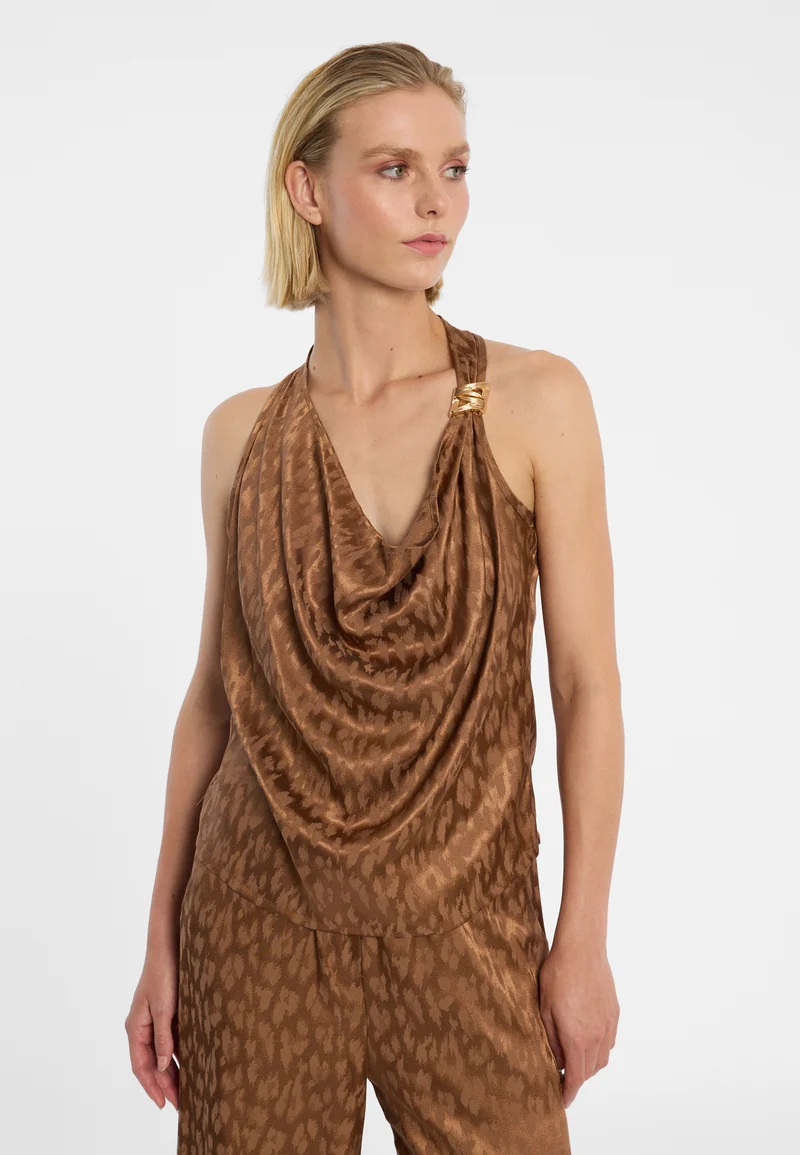 Neckholder Top Drial