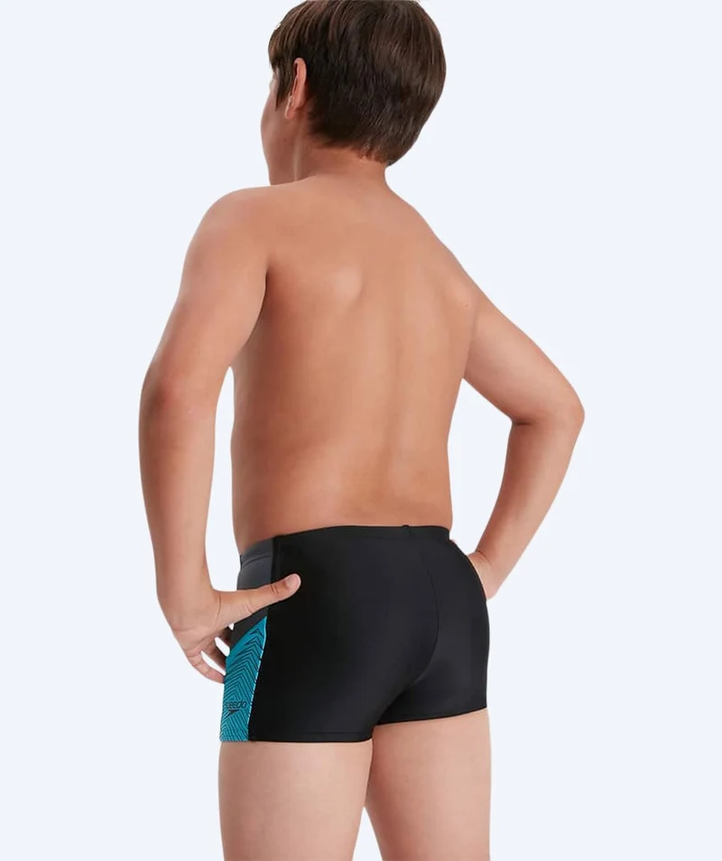 Speedo Aquashorts für Jungen - Dive - Schwarz/Grau