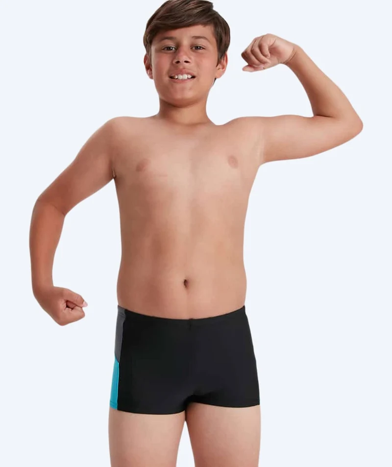 Speedo Aquashorts für Jungen - Dive - Schwarz/Grau