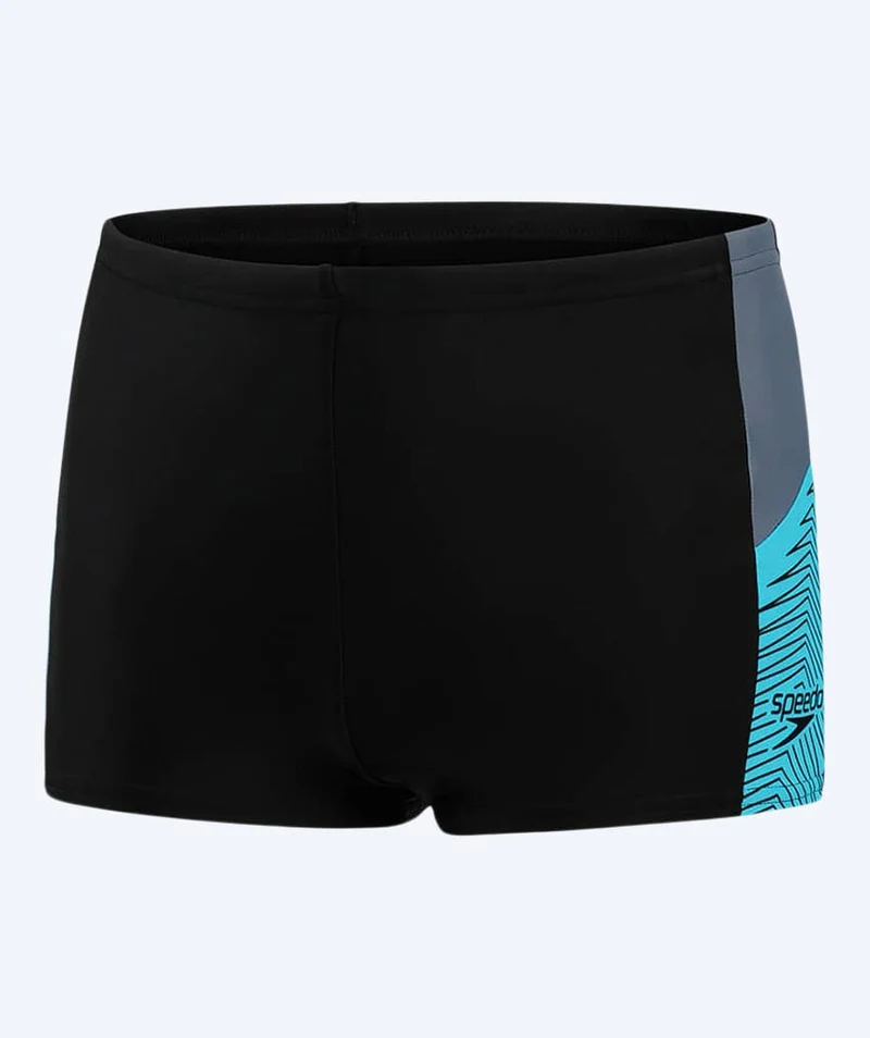 Speedo Aquashorts für Jungen - Dive - Schwarz/Grau