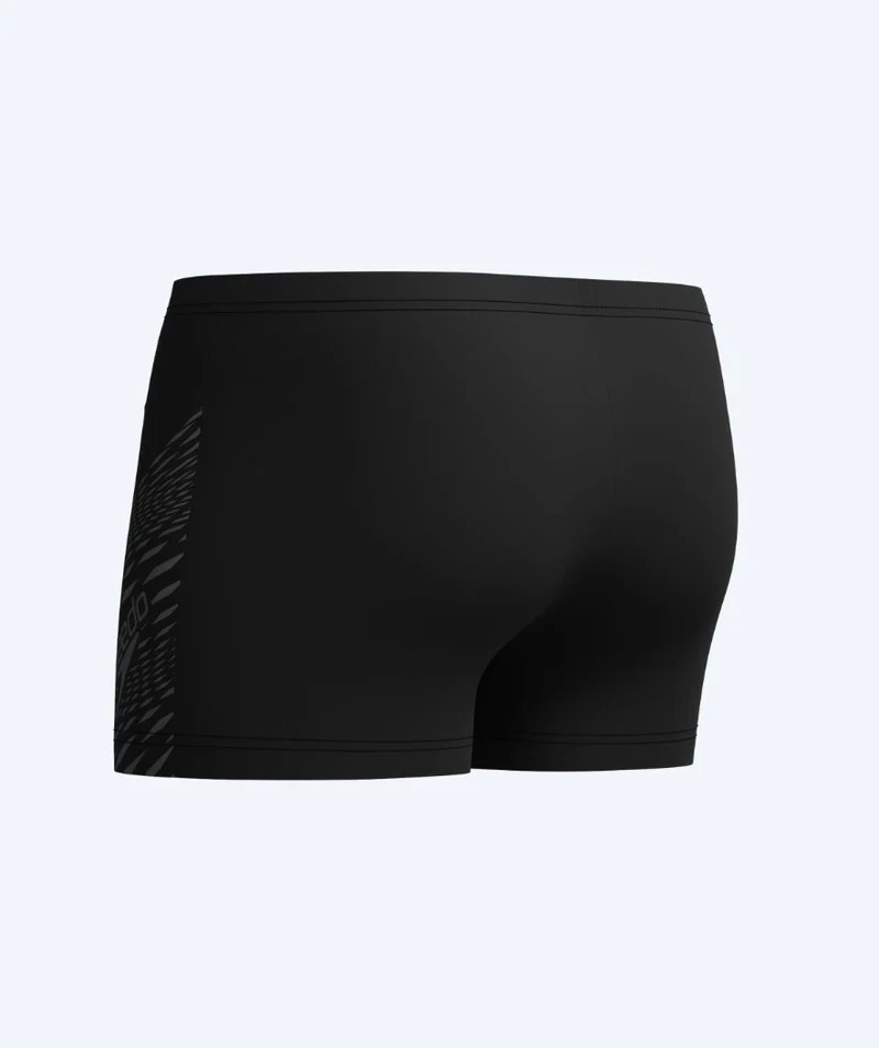Speedo Aquashorts für Herren - Medley Logo - Schwarz/Grau