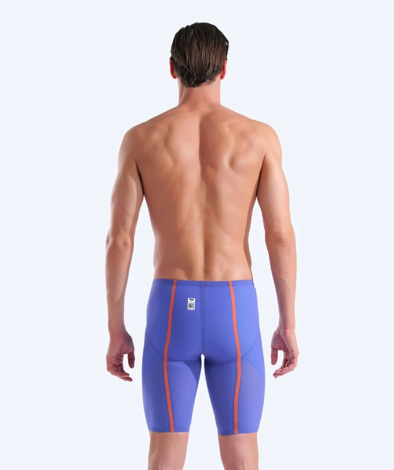 Arena Wettkampf Badehose für Herren - Carbon Glide - Future Dusk/Koralle (Limited 2026)