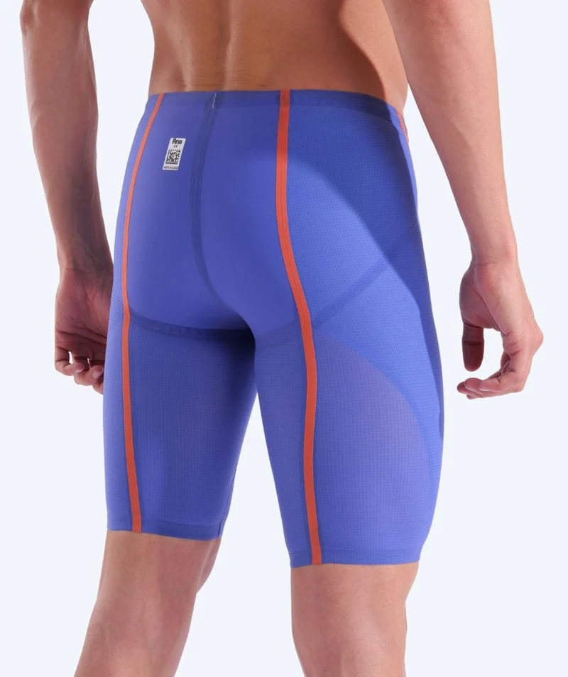 Arena Wettkampf Badehose für Herren - Carbon Glide - Future Dusk/Koralle (Limited 2026)