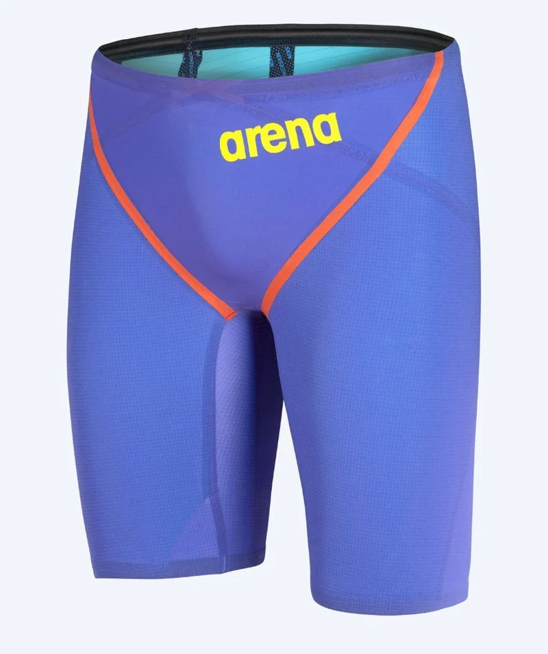 Arena Wettkampf Badehose für Herren - Carbon Glide - Future Dusk/Koralle (Limited 2026)
