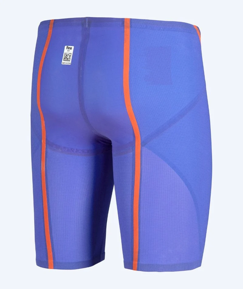 Arena Wettkampf Badehose für Herren - Carbon Glide - Future Dusk/Koralle (Limited 2026)