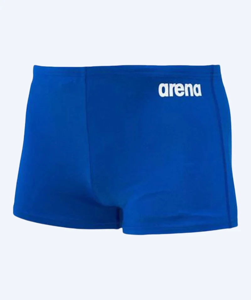 Arena Badehosen mit Bein für Jungen - Solid - Hellblau