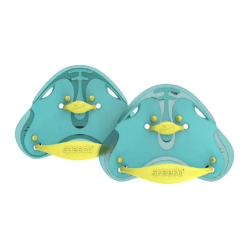 Speedo Biofuse Finger Paddles mintgrün