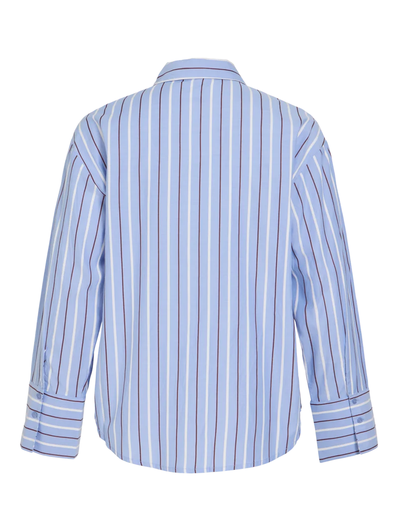 VILORA STRIPED L/S SHIRT/TES