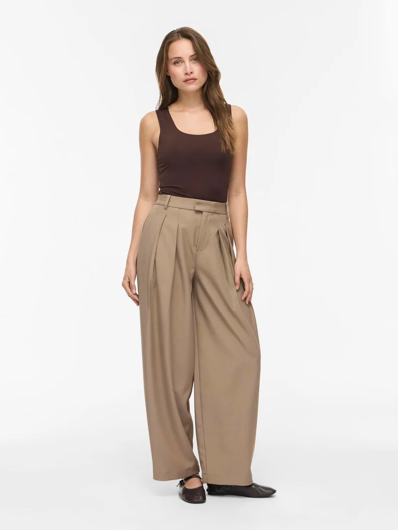 VIKENZA U-NECK S/L TANK TOP