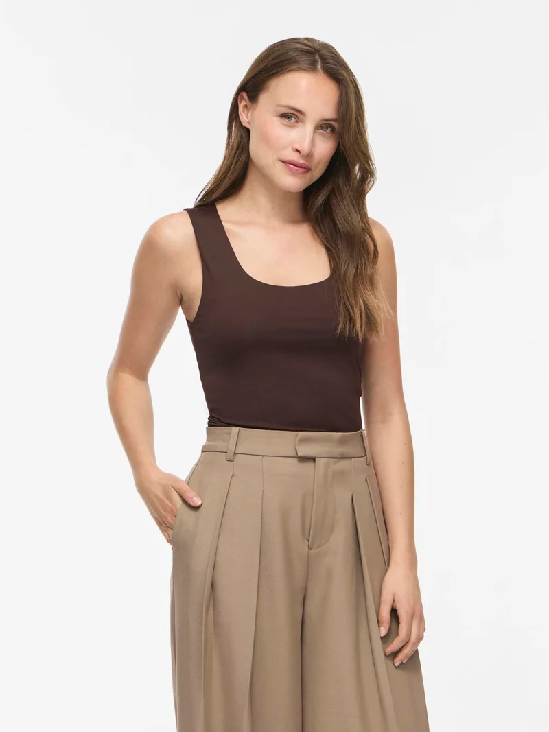 VIKENZA U-NECK S/L TANK TOP