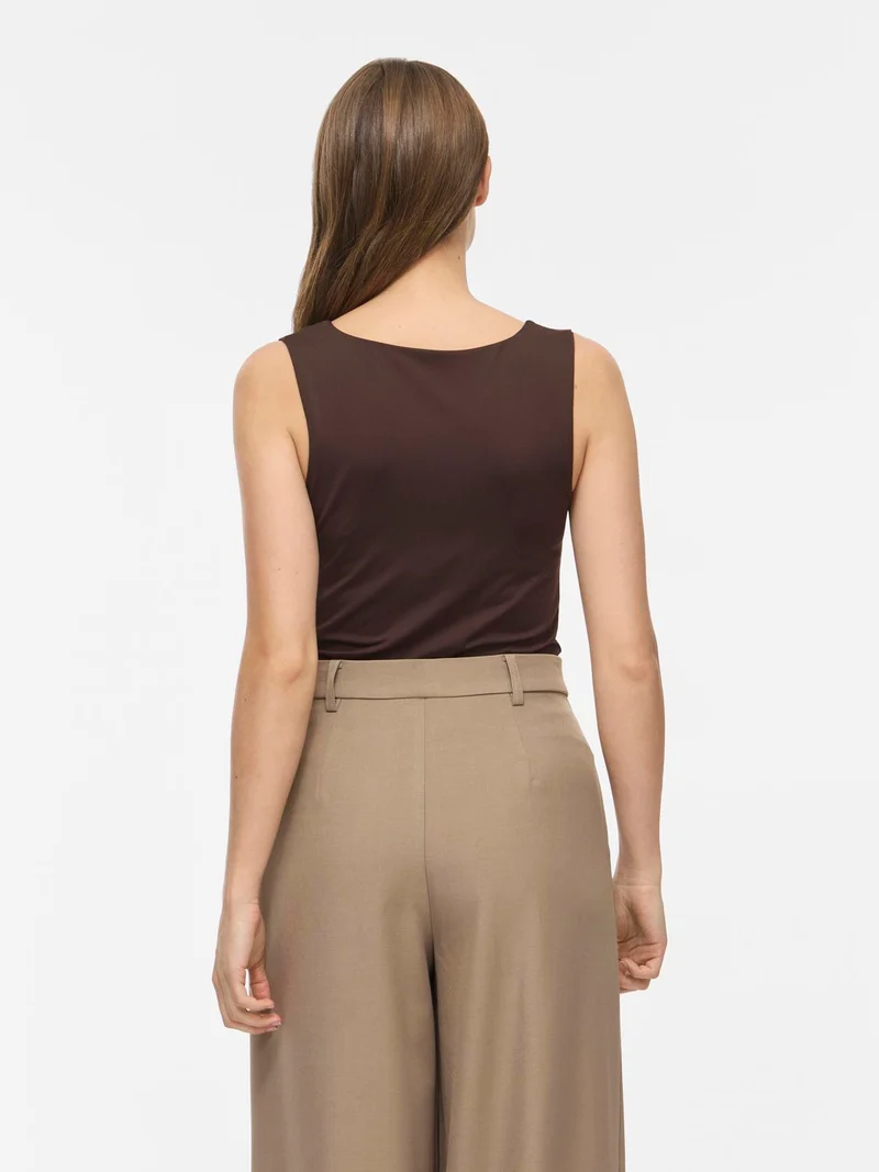 VIKENZA U-NECK S/L TANK TOP