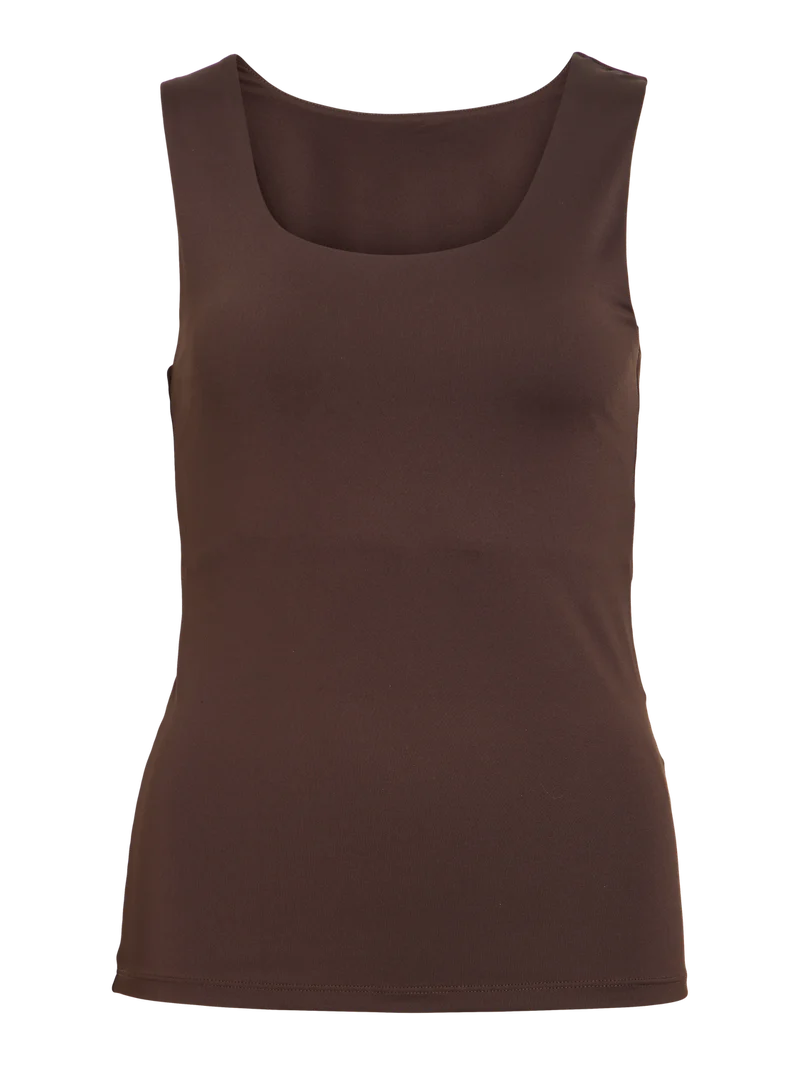 VIKENZA U-NECK S/L TANK TOP