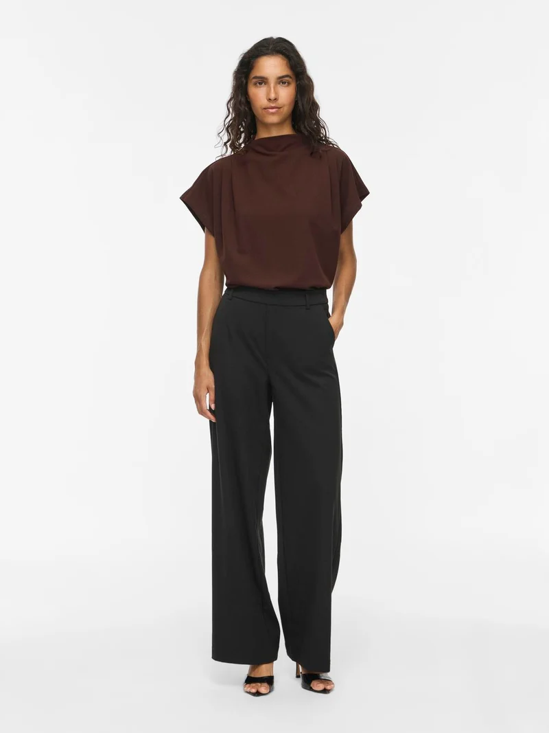 VIMERLANO FUNNELNECK S/S TOP