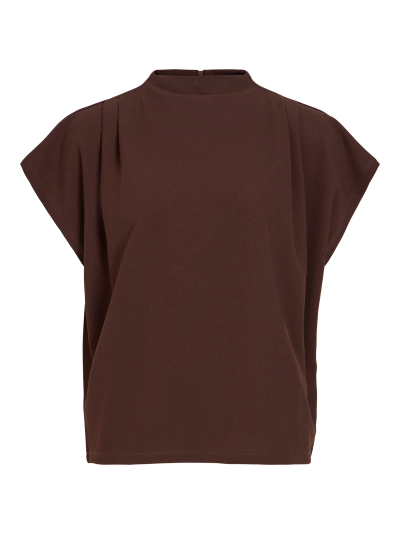 VIMERLANO FUNNELNECK S/S TOP