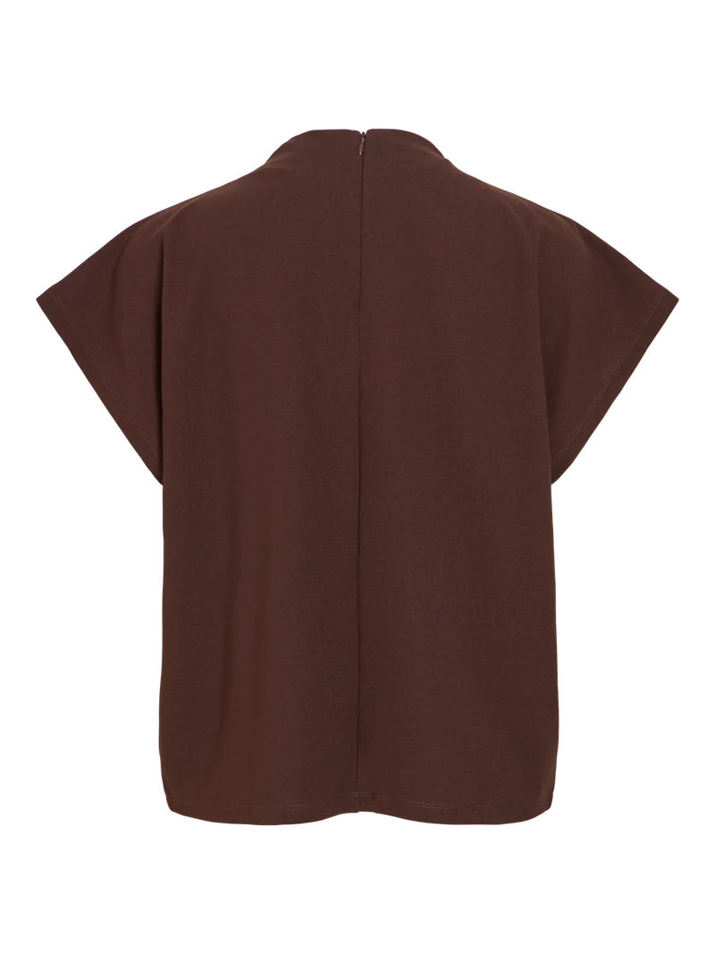 VIMERLANO FUNNELNECK S/S TOP