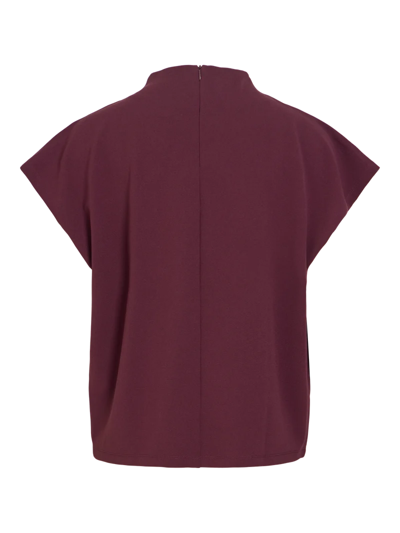 VIMERLANO FUNNELNECK S/S TOP