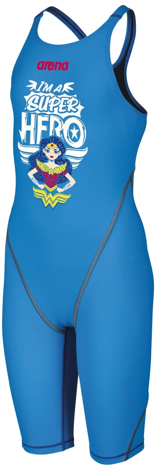 Arena Girls Powerskin ST 2.0 Bodysuit blue