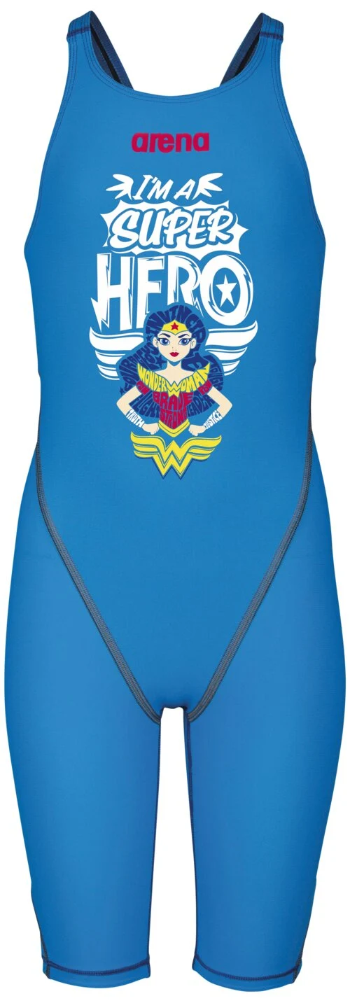Arena Girls Powerskin ST 2.0 Bodysuit blue