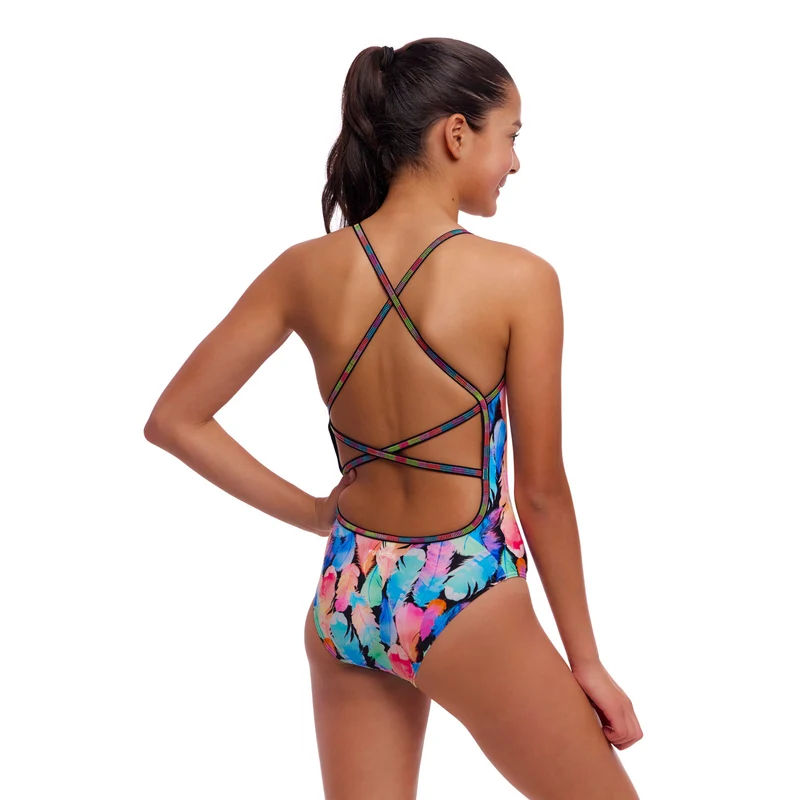 Funkita Girls Schwimmanzug Strapped In Tickle Torture