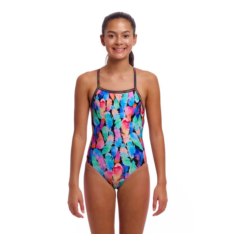 Funkita Girls Schwimmanzug Strapped In Tickle Torture