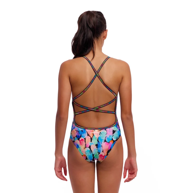 Funkita Girls Schwimmanzug Strapped In Tickle Torture