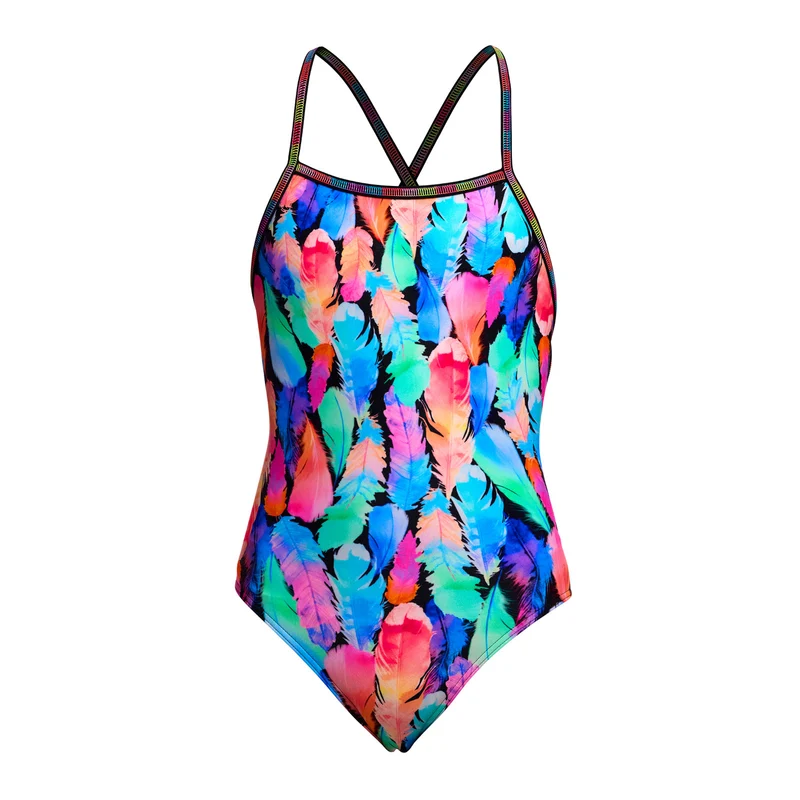Funkita Girls Schwimmanzug Strapped In Tickle Torture