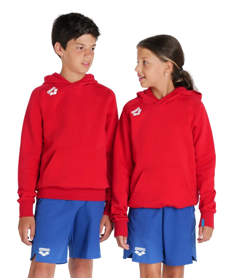 Arena Team Kinder Kapuzen Sweatshirt Panel