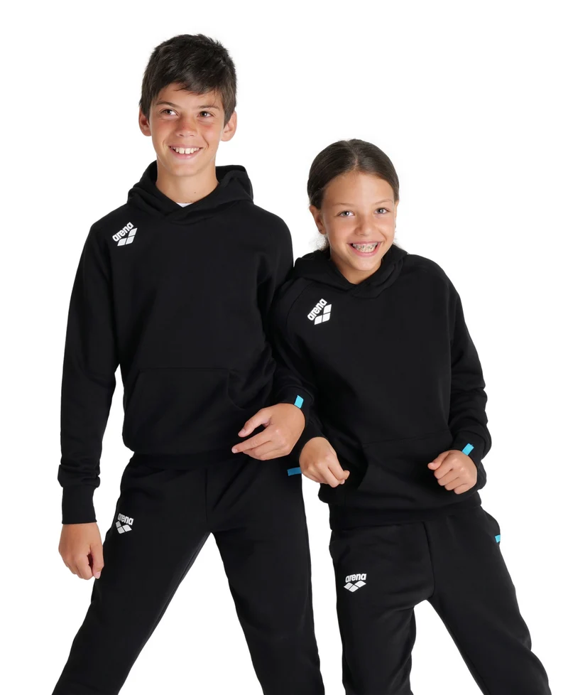 Arena Team Kinder Kapuzen Sweatshirt Panel