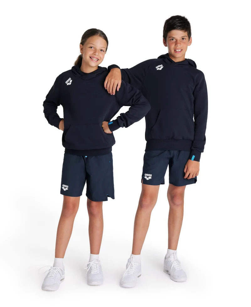 Arena Team Kinder Kapuzen Sweatshirt Panel