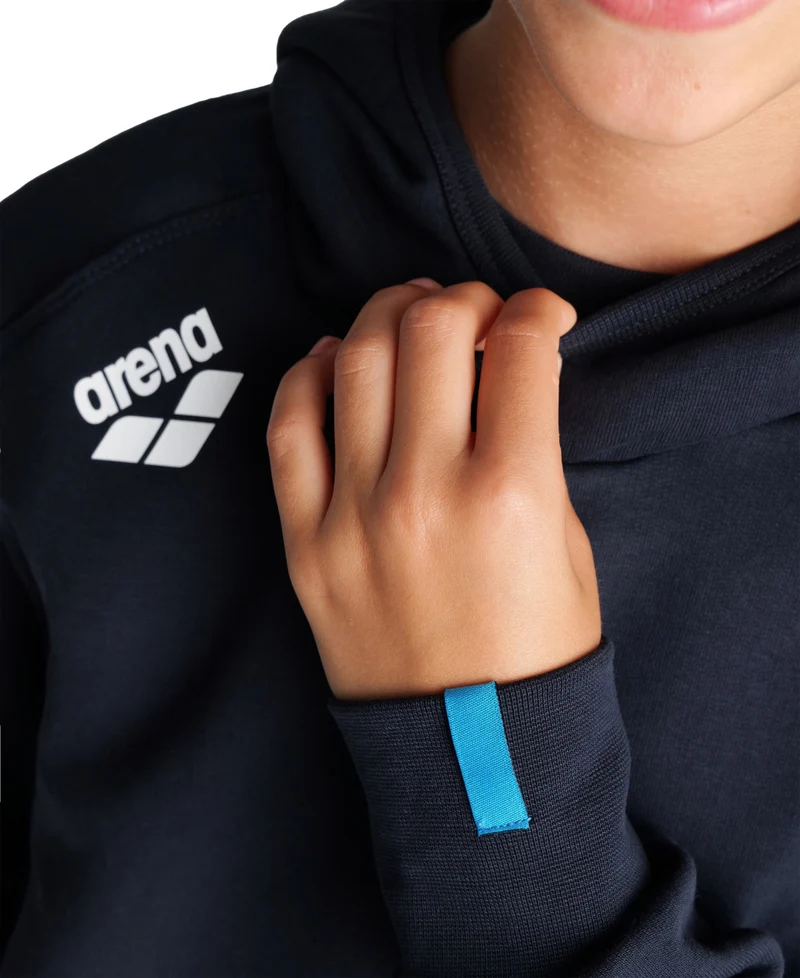 Arena Team Kinder Kapuzen Sweatshirt Panel