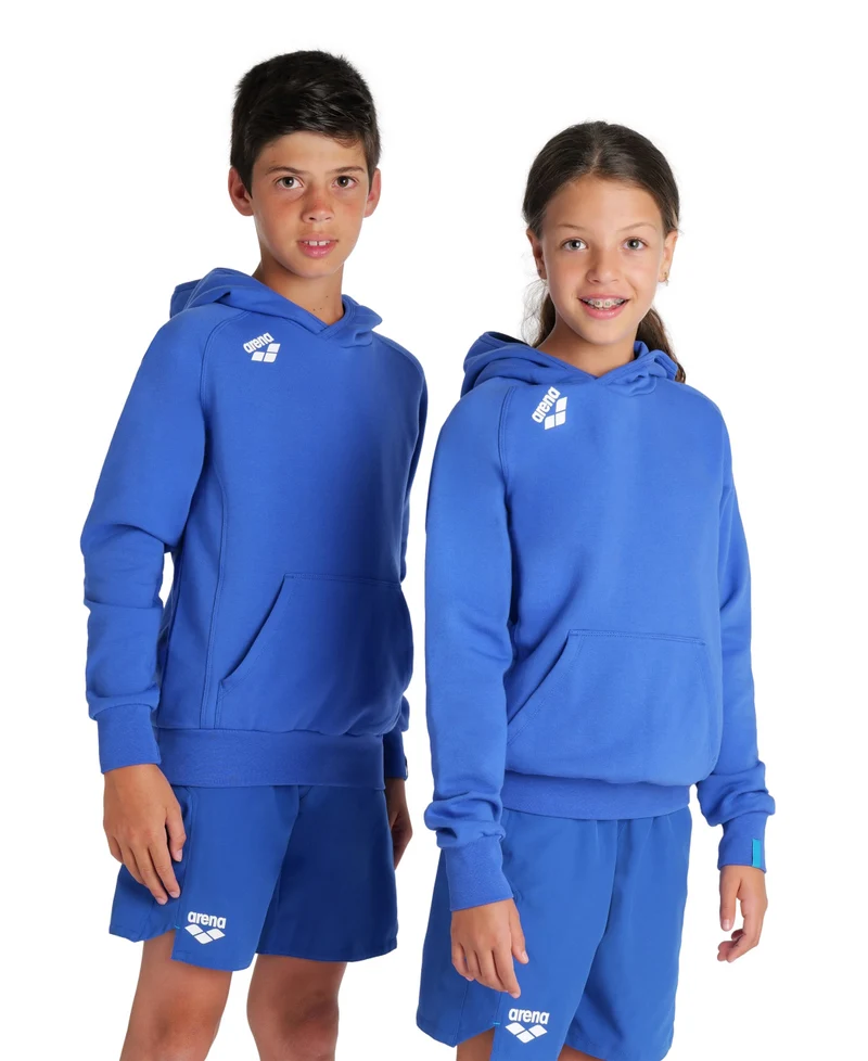 Arena Team Kinder Kapuzen Sweatshirt Panel