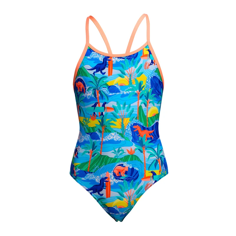 Funkita Girls Schwimmanzug Diamond Back Duddde