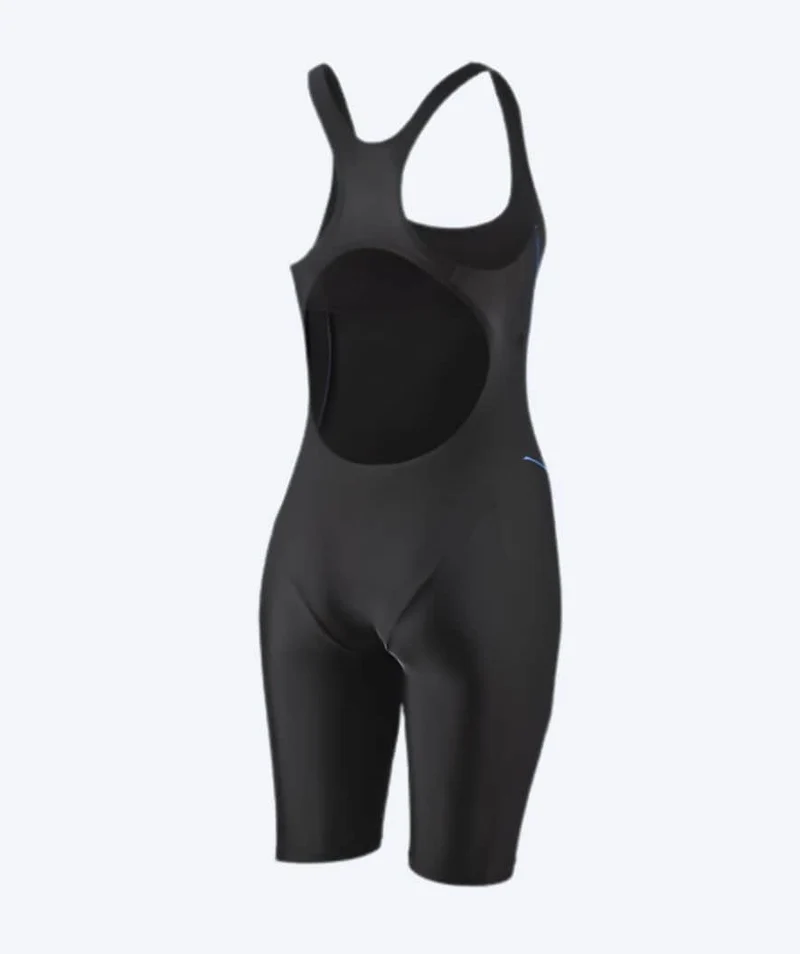 Beco Badeanzug mit Bein für Damen - Maxpower - Blau/Schwarz