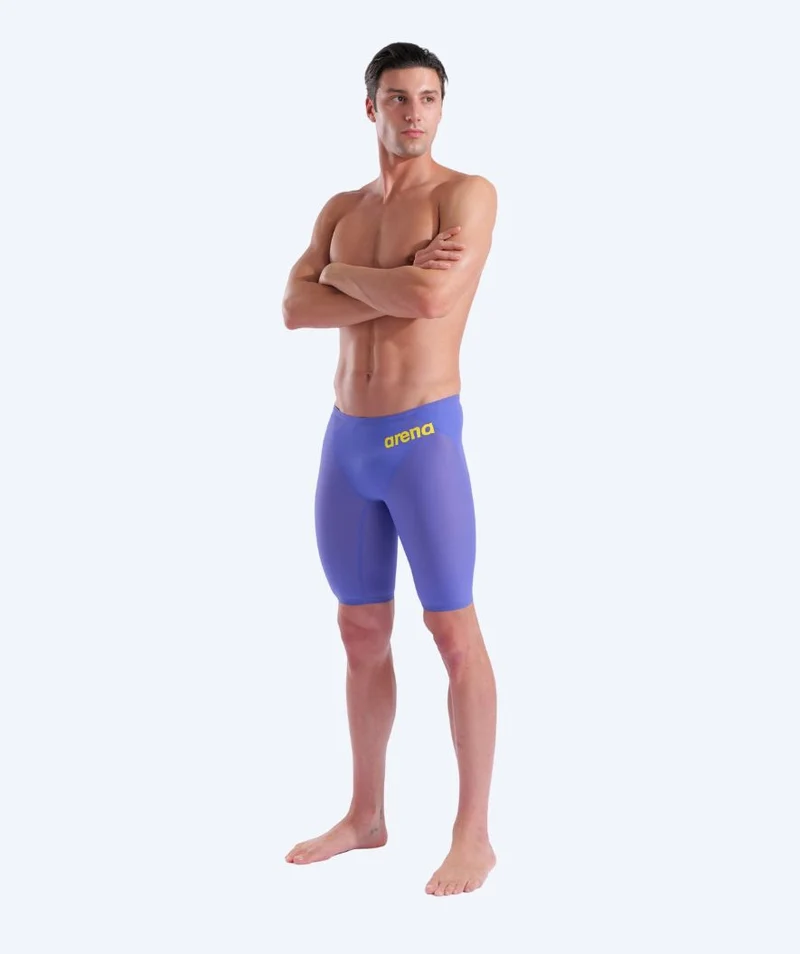 Arena Wettkampf Badehose für Herren - Carbon Air 2 - Future Dusk/Koralle (Limited 2026)
