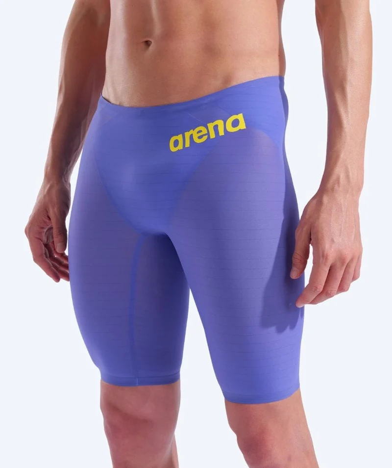 Arena Wettkampf Badehose für Herren - Carbon Air 2 - Future Dusk/Koralle (Limited 2026)
