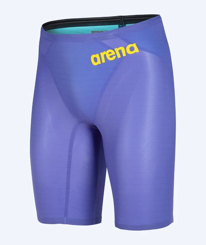 Arena Wettkampf Badehose für Herren - Carbon Air 2 - Future Dusk/Koralle (Limited 2026)