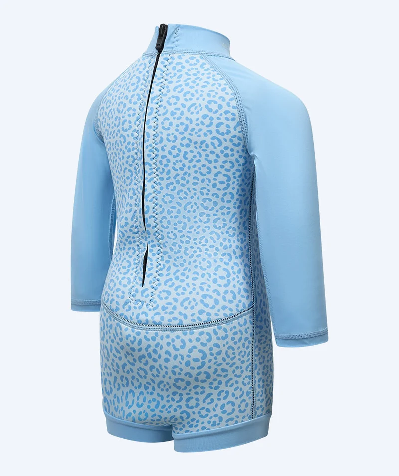 Watery Neoprenanzug für Babys - Sunset Wrap - Hellblau