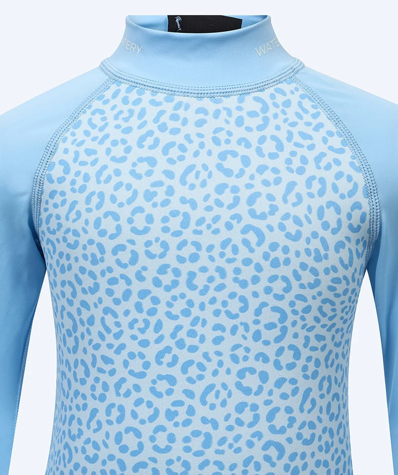 Watery Neoprenanzug für Babys - Sunset Wrap - Hellblau