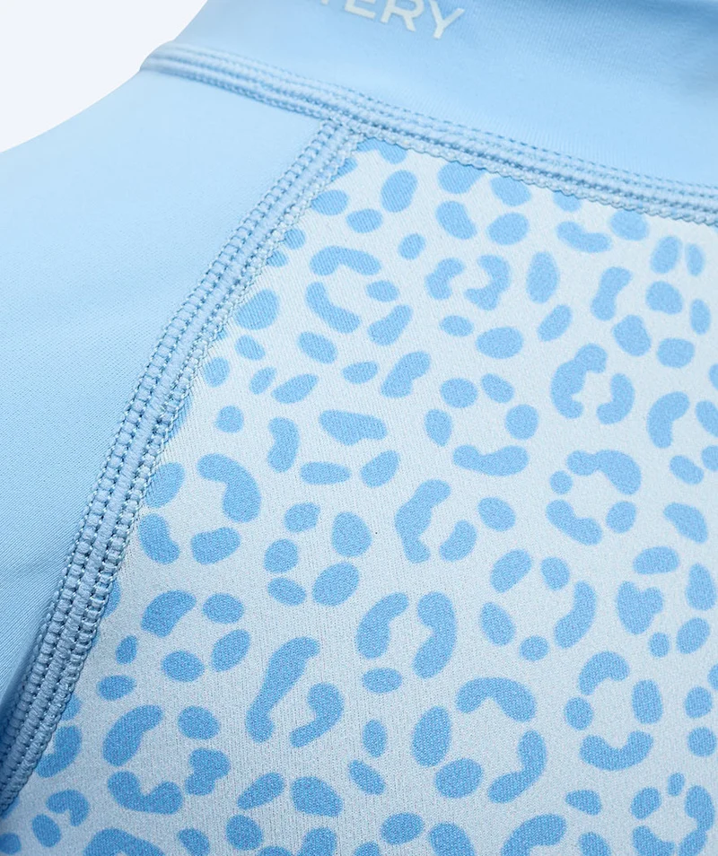 Watery Neoprenanzug für Babys - Sunset Wrap - Hellblau