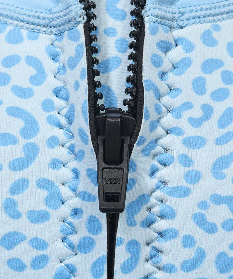 Watery Neoprenanzug für Babys - Sunset Wrap - Hellblau