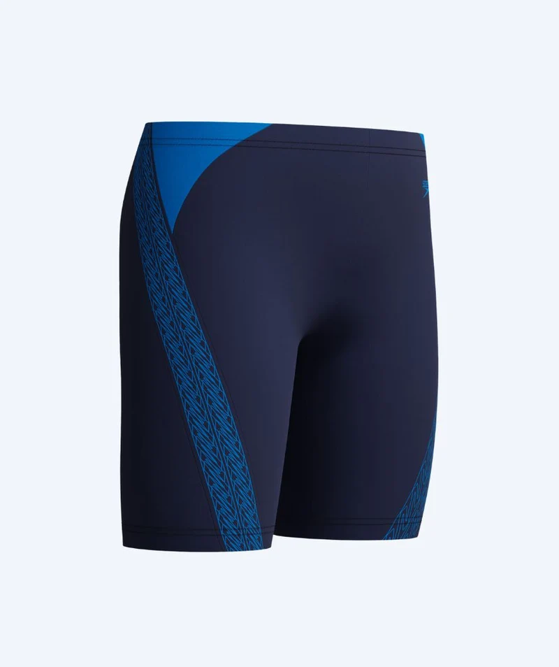 Speedo lange Badehose für Jungen - Hyperboom Splice - Dunkelblau